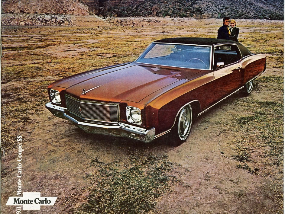 1971 Chevrolet Monte Carlo Brochure Page 9